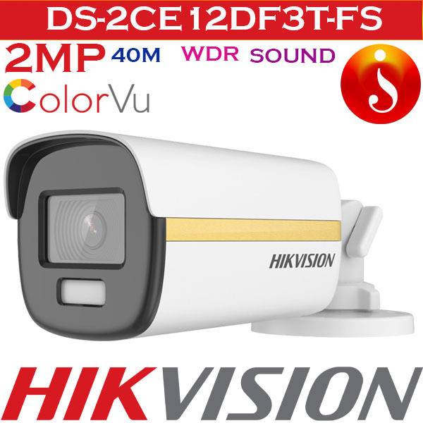 Best DS-2CE12DF3T-FS 1 DS-2CE12DF3T-FS hikvision colorvu audio camera