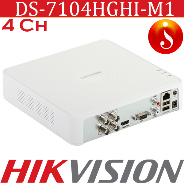 Hikvision turbo hd deep learning audio 4ch dvr DS-7104HGHI-M1 1 Hikvision turbo hd deep learning audio 4ch dvr DS-7104HGHI-M1