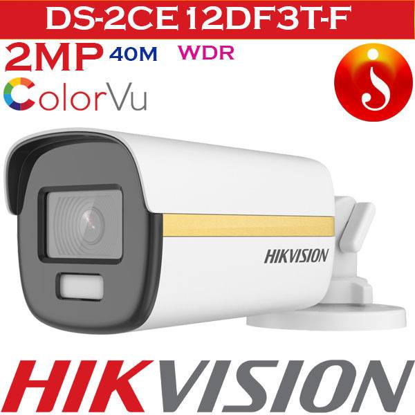 DS-2CE12DF3T-F 1 DS-2CE12DF3T-F hikvision 2mp wdr colorvu camera