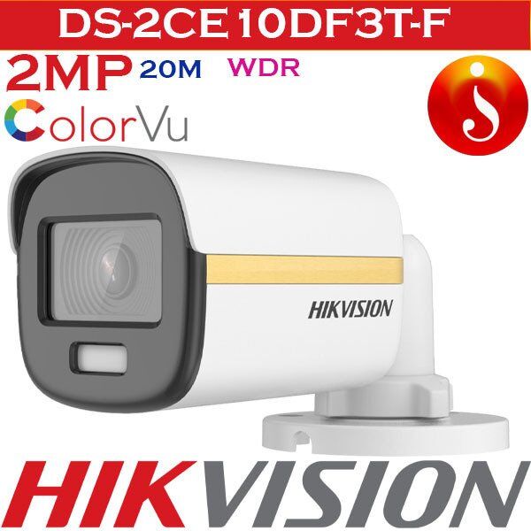DS-2CE10DF3T-PF Quality 1 DS-2CE10DF3T-PF WDR colorvu camera