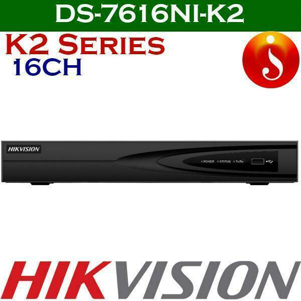 DS-7616NI-K2 Best value 4k 2 Hdd 16 nvr 1 DS-7616NI-K2
