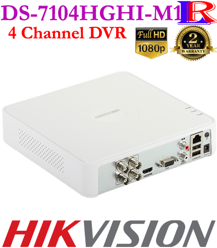 Hikvision 4 channel Quality DVR DS-7104HGHI-M1 Hikvision 4 channel Quality DVR DS-7104HGHI-M1