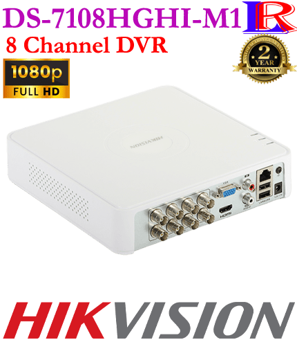 Hikvision 2MP 8ch dvr DS-7108HGHI-M1 Hikvision 2MP 8ch dvr DS-7108HGHI-M1