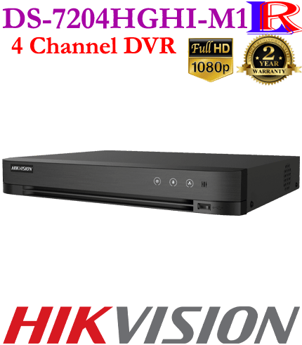 Hikvision Sri Lanka DVR DS-7204HGHI-M1 Hikvision Sri Lanka DVR DS-7204HGHI-M1