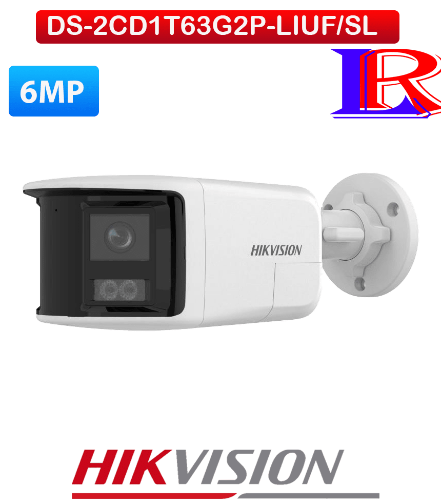 Hikvision 180 degree camera 6MP camera DS-2CD1T63G2P-LIUF/SL Hikvision 180 degree camera 6MP camera DS-2CD1T63G2P-LIUF/SL