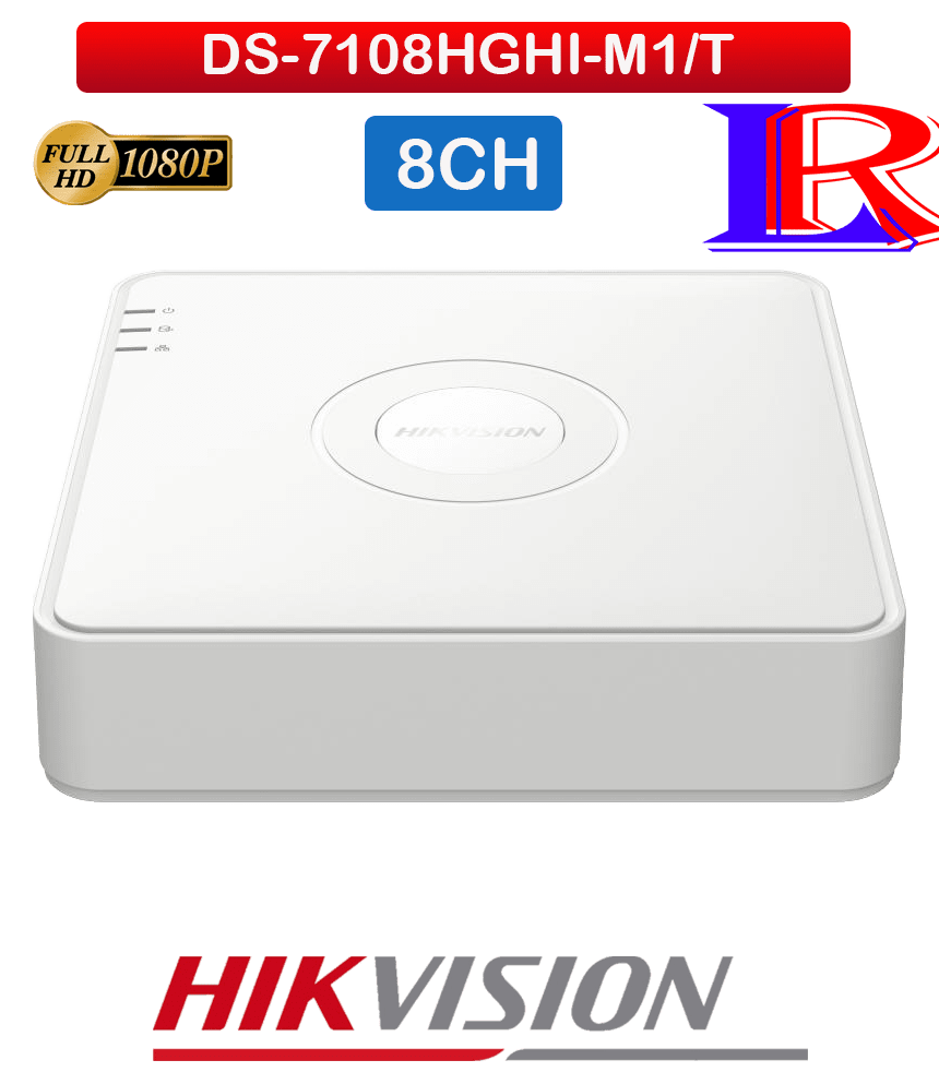 Hikvision two way audio 8ch dvr DS-7108HGHI-M1/T Hikvision two way audio 8ch dvr DS-7108HGHI-M1/T