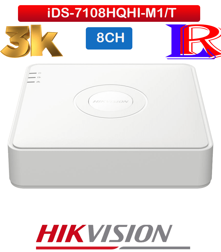 8 channel CCTV DVR Hikvision face picture search iDS-7108HQHI-M1/T 8 channel CCTV DVR Hikvision face picture search iDS-7108HQHI-M1/T