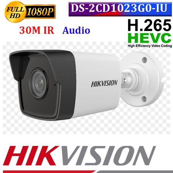 Best buy DS-2CD1023G0-IU 1 DS-2CD1023G0-IU 2mp audio mic camera