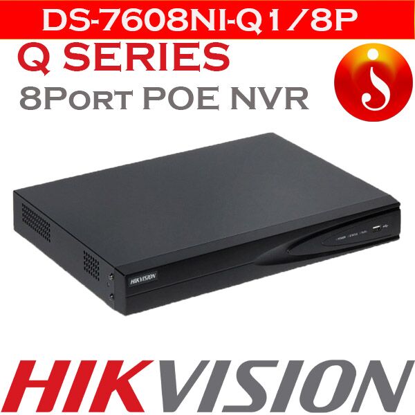 DS-7608NI-Q1/8P Best Poe nvr 1 DS-7608NI-Q1/8P