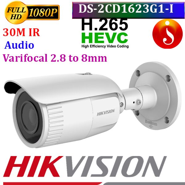 Best buy DS-2CD1623G1-I 1 DS-2CD1623G1-I IP camera with audio