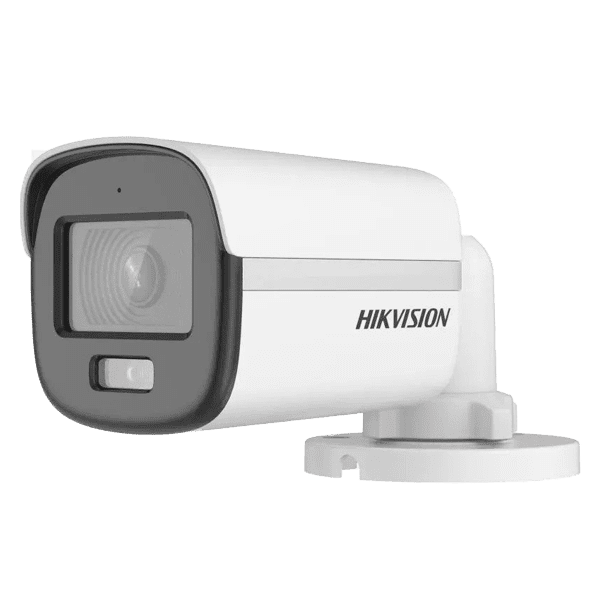 Hikvision 2mp colourvu voice 5 camera 5MP dvr 1TB HDD KIT 3 Hikvision 2 MP ColorVu PIR Siren Audio Bullet Camera DS-2CE12DF3T-PIRXOS