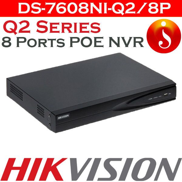 DS-7608NI-Q2 quality series 8ch nvr 1 DS-7608NI-Q2