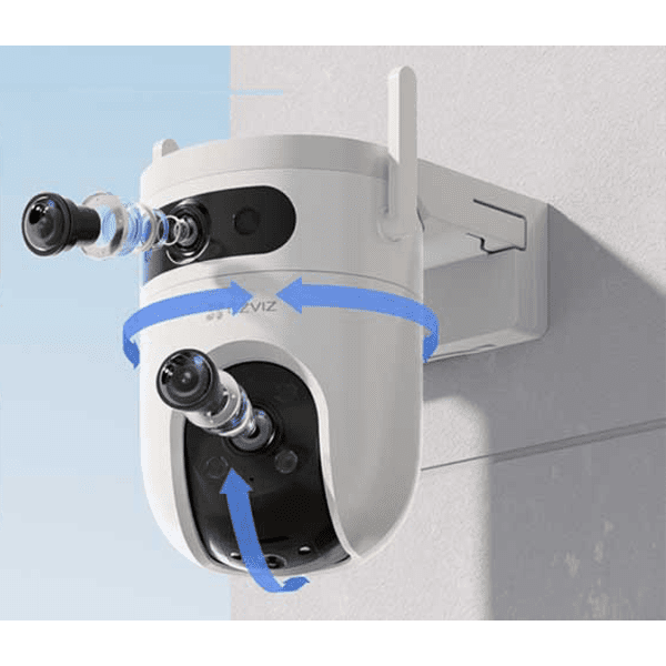 Ezviz H9C Dual-Lens 2K+ Pan & Tilt Wi-Fi two way audio colorvu Camera 4 Ezviz H9C Dual-Lens 2K+ Pan & Tilt Wi-Fi two way audio colorvu Camera - Image 4