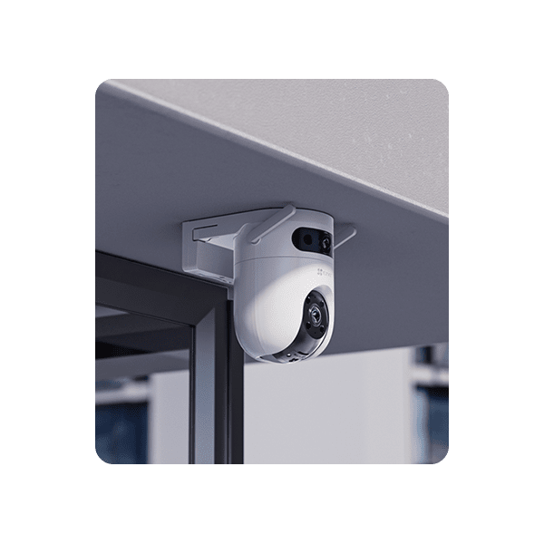 Ezviz H9C Dual-Lens 2K+ Pan & Tilt Wi-Fi two way audio colorvu Camera 3 Ezviz H9C Dual-Lens 2K+ Pan & Tilt Wi-Fi two way audio colorvu Camera - Image 3