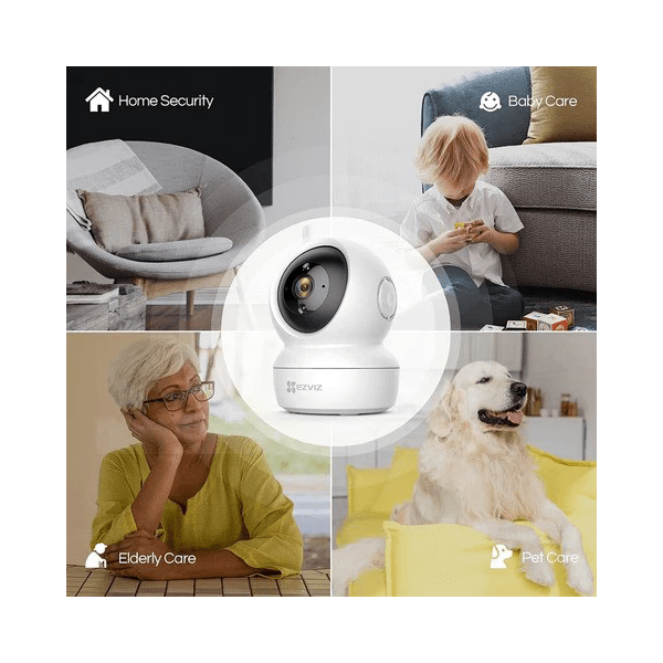 EZVIZ H6C Pro 360 Color Night Vision Smart Home 1080P Full HD Wifi Camera 7 EZVIZ H6C Pro 360 Color Night Vision Smart Home 1080P Full HD Wifi Camera - Image 7