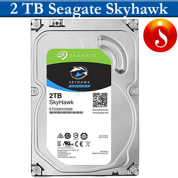 2TB hdd seagate skyhawk surveillance hard disk drive 1 2TB hdd seagate skyhawk surveillance hard disk drive