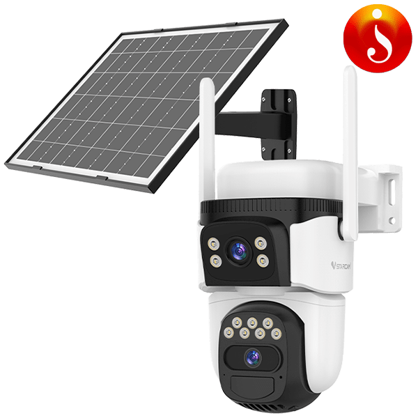 4G Solar Dual lens Camera AI Smart Tracking Sound Light Alarm Vstarcam BG621DR 1 4G Solar Dual lens Camera AI Smart Tracking Sound Light Alarm Vstarcam BG621DR
