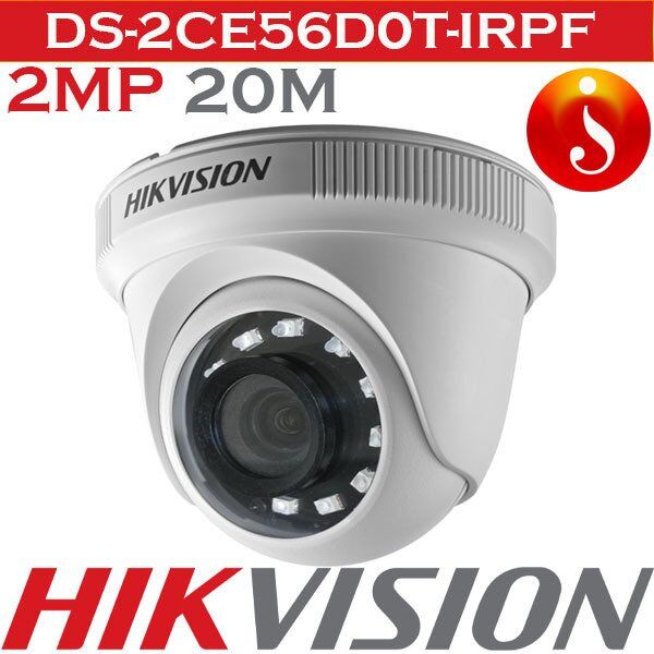 Hot product DS-2CE56D0T-IRPF 1 DS-2CE56D0T-IRPF Hikvision dome camera