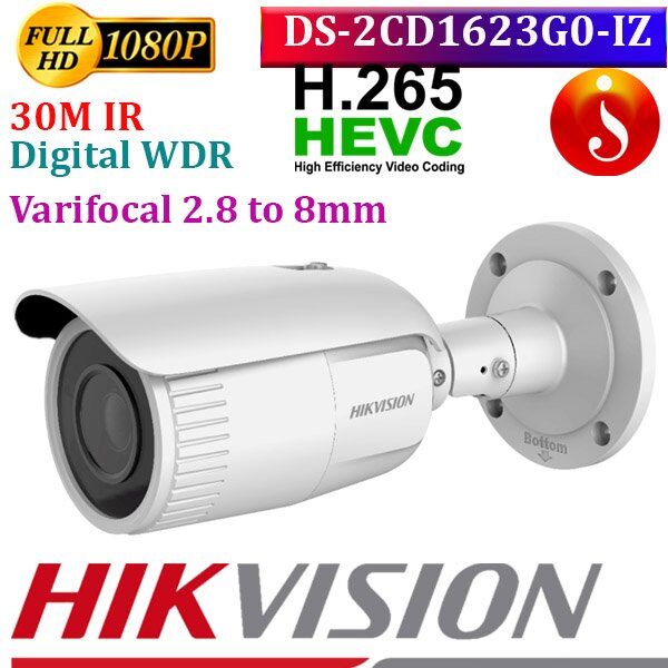 High value IPC DS-2CD1623G0-IZ 1 DS-2CD1623G0-IZ 2mp zoom ip camera