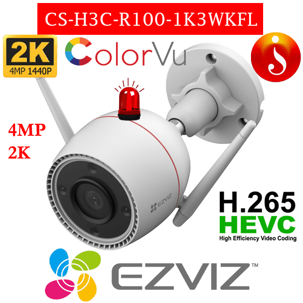 Ezviz H3C 4mpWireless Smart Home AI powered Color night vision Camera 1 Ezviz H3C 4mpWireless Smart Home AI powered Color night vision Camera
