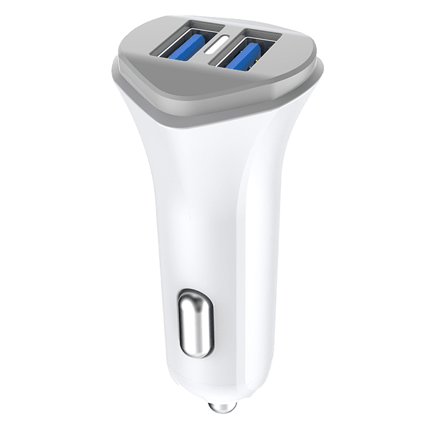 Aspor A903 Dual USB Car Charger with Micro USB Cable 5 Aspor A903 Dual USB Car Charger with Micro USB Cable - Image 5