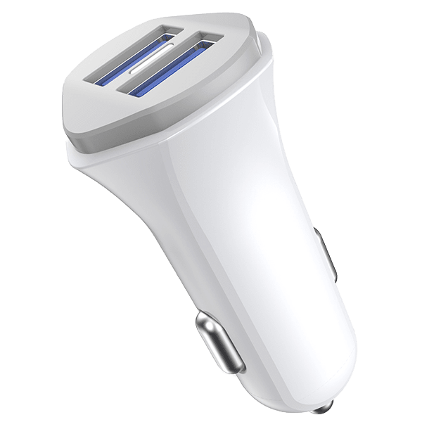 Aspor A903 Dual USB Car Charger with Micro USB Cable 2 Aspor A903 Dual USB Car Charger with Micro USB Cable - Image 2