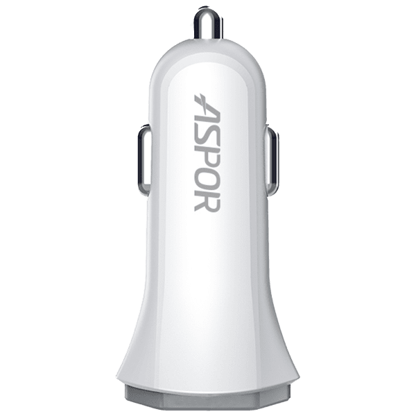Aspor A903 Dual USB Car Charger with Micro USB Cable 4 Aspor A903 Dual USB Car Charger with Micro USB Cable - Image 4