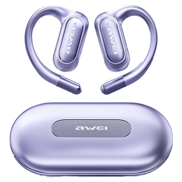 Awei T93 AI OWS Bluetooth 5.3 ENC Wireless Earbuds with Mic AI Translator Dual Subwoofer Bass 4 Awei T93 AI OWS Bluetooth 5.3 ENC Wireless Earbuds with Mic AI Translator Dual Subwoofer Bass - Image 4