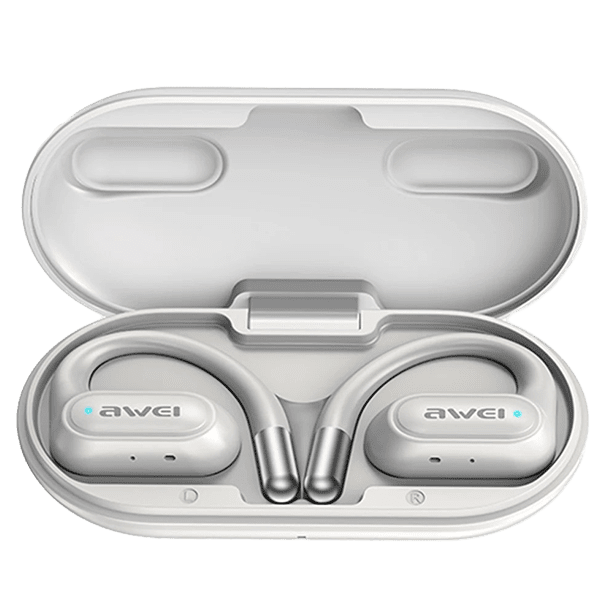 Awei T93 AI OWS Bluetooth 5.3 ENC Wireless Earbuds with Mic AI Translator Dual Subwoofer Bass 2 Awei T93 AI OWS Bluetooth 5.3 ENC Wireless Earbuds with Mic AI Translator Dual Subwoofer Bass - Image 2